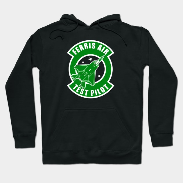 Ferris test Pilot Hoodie by nickbeta